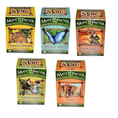 Mate Factor products, distributed wholesale by All Natural Distributors.