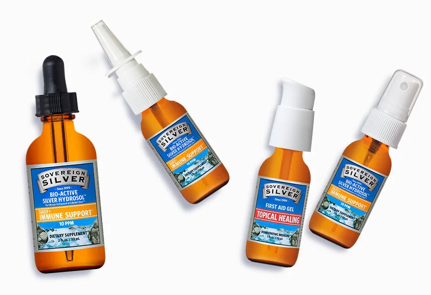 Sovereign Silver bio-active silver hydrosol