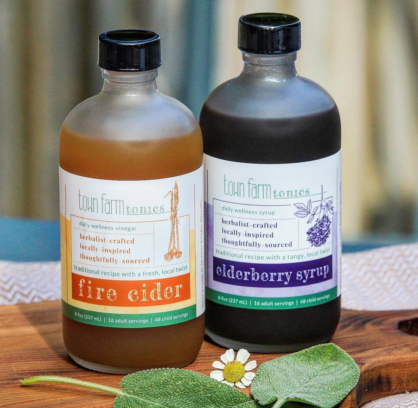 Town Farm Tonics small-batch herbal tonics