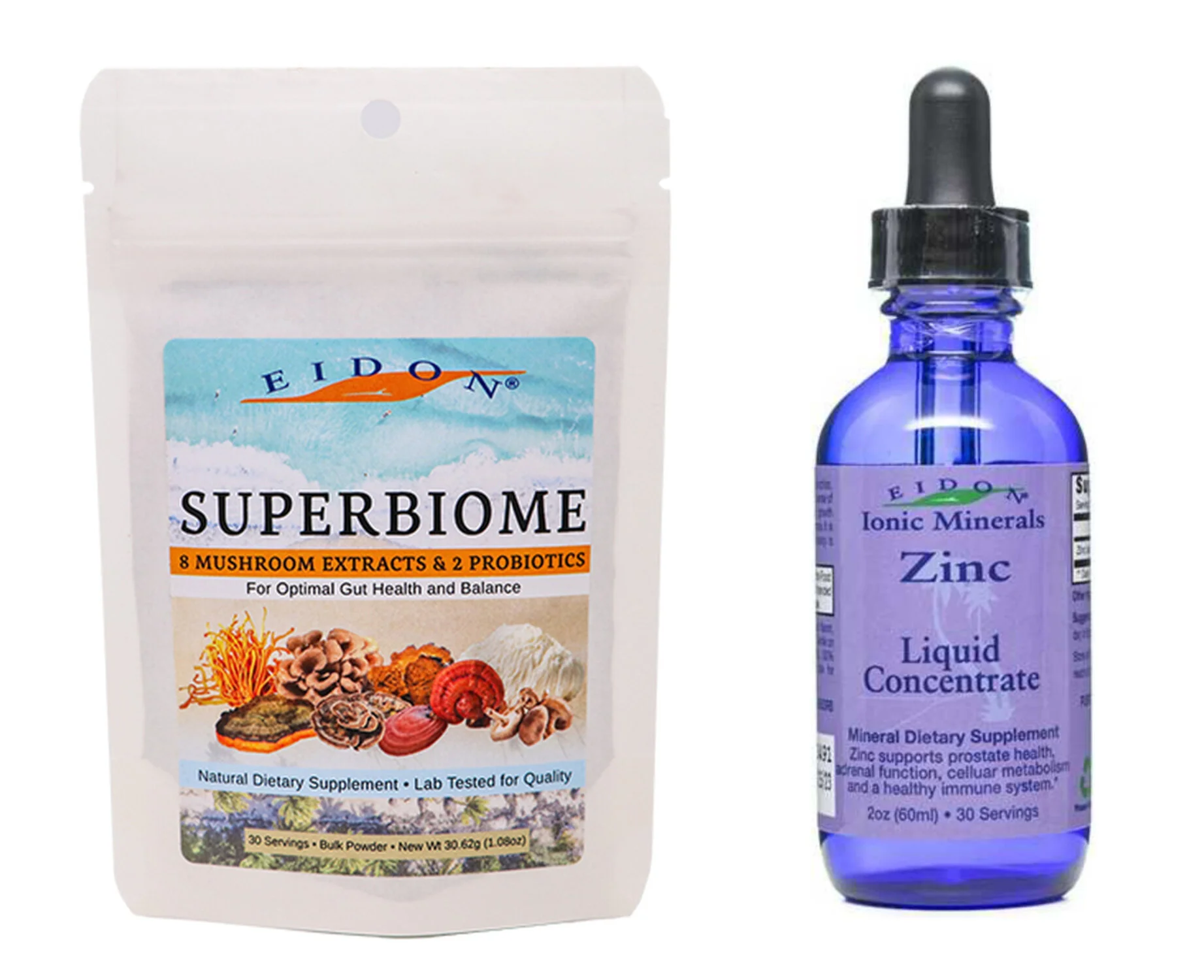 Eidon ionic mineral supplements
